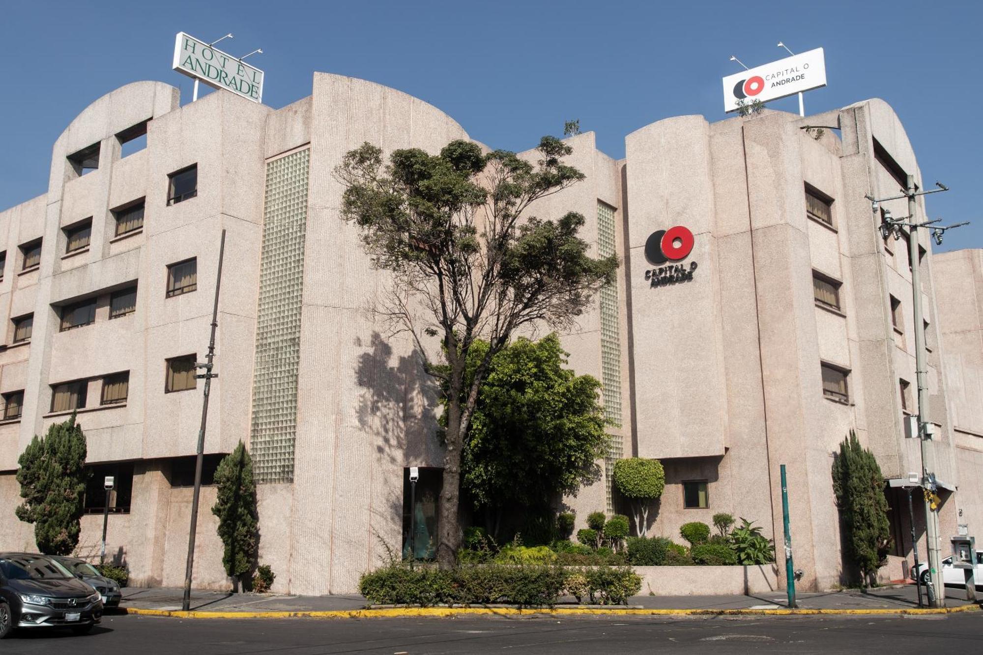 Capital O Andrade, Mexikóváros Kültér fotó